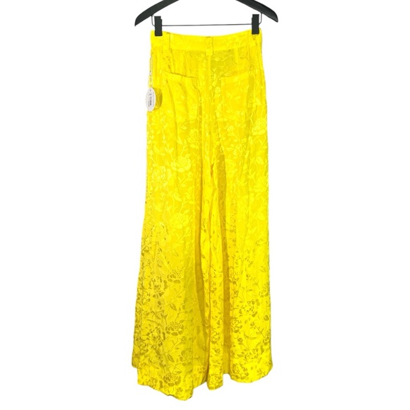 NWT STAUD Serge Pant in Buttercup Yellow Size 2 - Picture 10 of 10